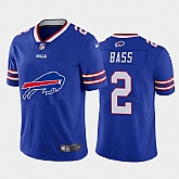 Nike Bills 2 Tyler Bass Royal Team Big Logo Vapor Untouchable Limited Jersey Dzhi,baseball caps,new era cap wholesale,wholesale hats